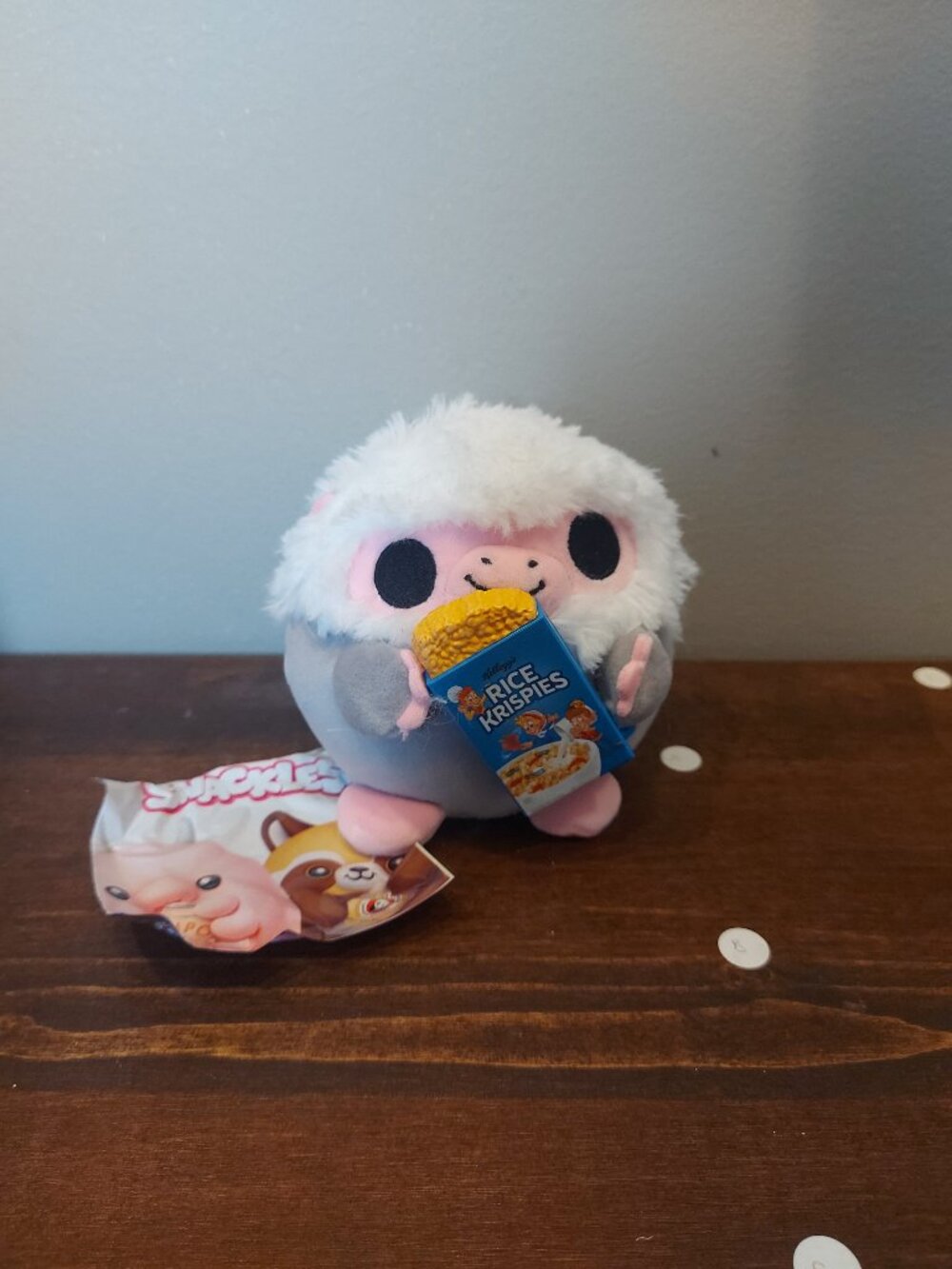Zuru Snackles Series #3 - 5" Plush - Lucas The Baboon